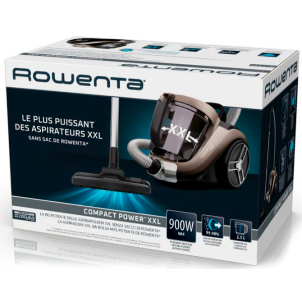 Aspirator Rowenta RO4B50EA Bronze 900 W | Uscată | Container | 2.5 l photo 6