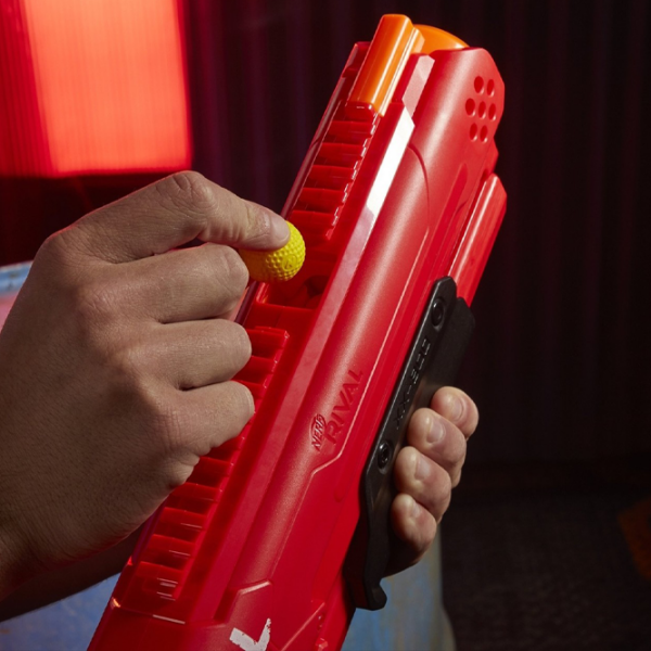 Blaster Nerf Rival Takedown XX-800 E8446 Red cu patroane, bile , 14+ photo 6