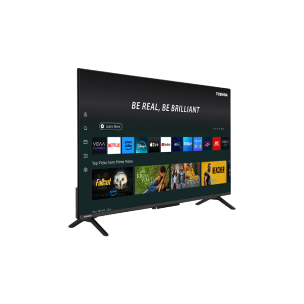 Televizor Toshiba 43UV1563DG Smart TV 4K Black 43" | DLED | 4K photo 3