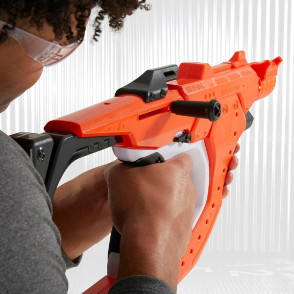 Бластер Nerf Rival Sideswipe F0379 Оранжевый патронный, Стрел, 14+ photo 1
