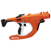 Бластер Nerf Rival Sideswipe F0379 Оранжевый патронный, Стрел, 14+