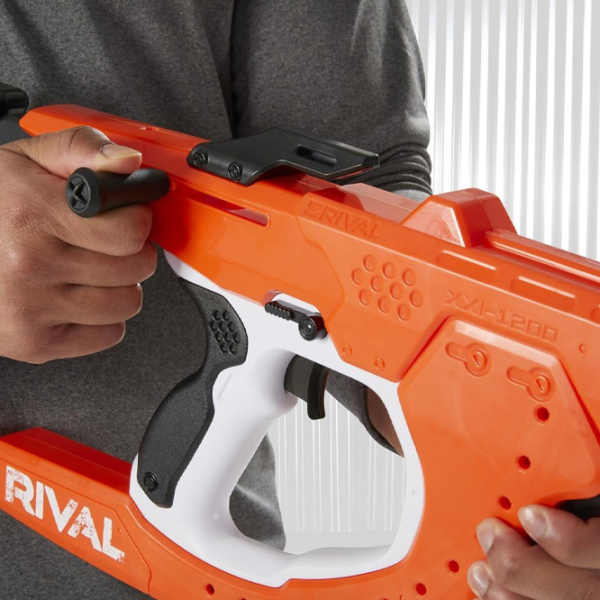 Бластер Nerf Rival Sideswipe F0379 Оранжевый патронный, Стрел, 14+ photo 3
