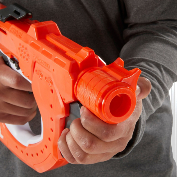 Бластер Nerf Rival Sideswipe F0379 Оранжевый патронный, Стрел, 14+ photo 4
