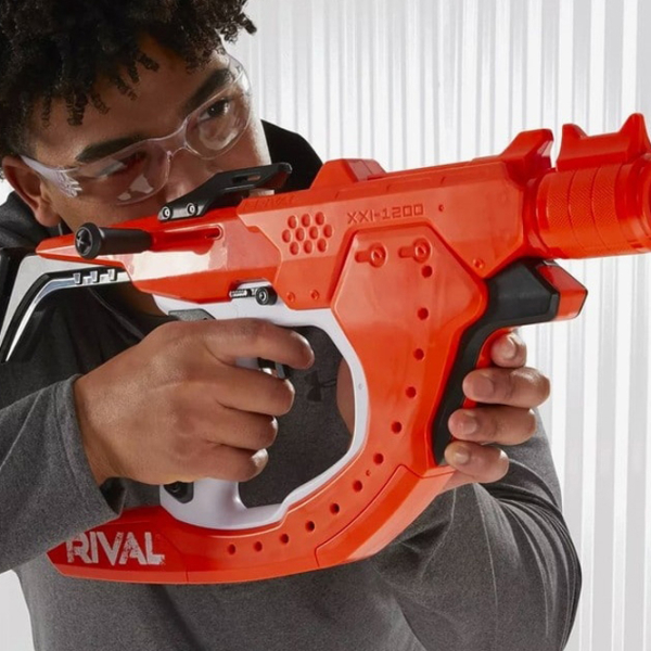 Бластер Nerf Rival Sideswipe F0379 Оранжевый патронный, Стрел, 14+ photo 5