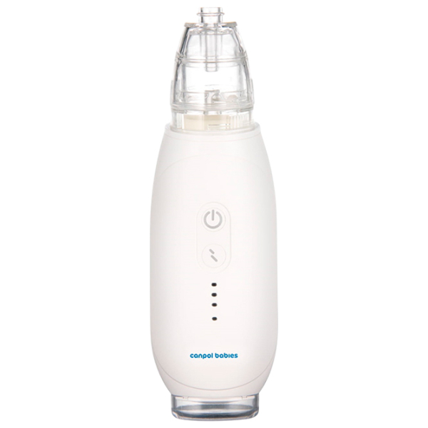 Назальный аспиратор Canpol Babies Easy Natural  / Белый photo 2