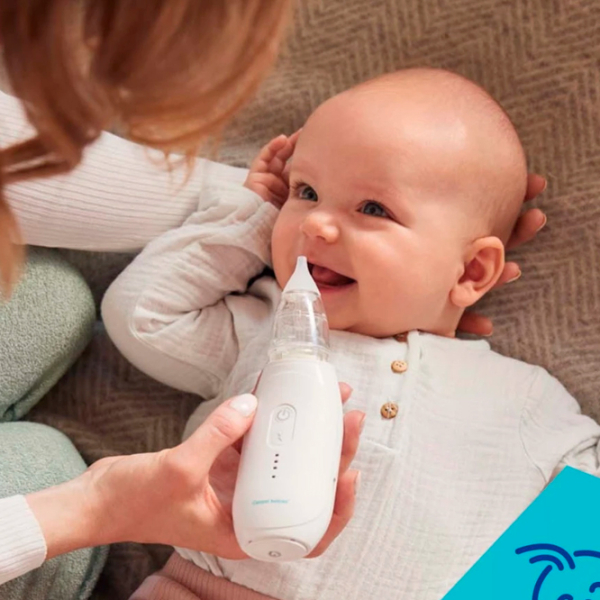 Назальный аспиратор Canpol Babies Easy Natural  / Белый photo 5