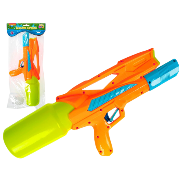 Водяной пистолет Essa Toys Bondibon 9906 Оранжевый водяной, Вода, 3+ photo 3