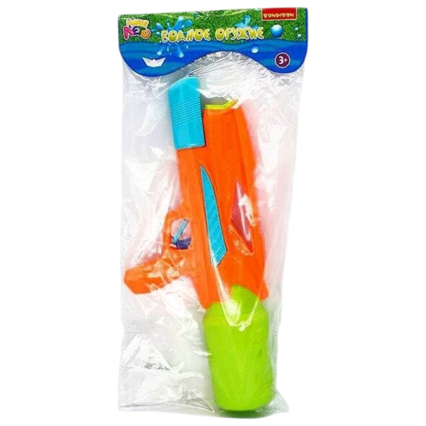 Водяной пистолет Essa Toys Bondibon 9906 Оранжевый водяной, Вода, 3+ photo 4