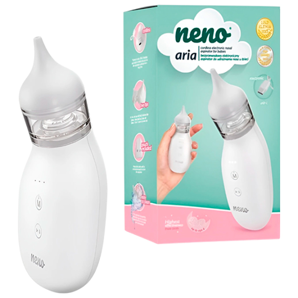 Aspirator nazal Neno Aria  / White photo 6