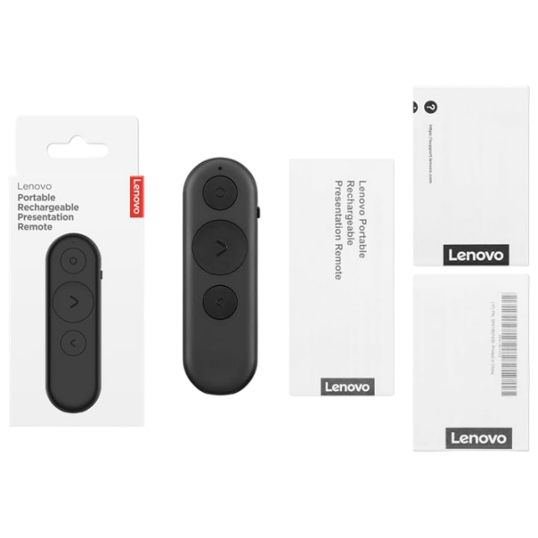 Пульт для беспроводной презентацией Lenovo GXH1Q30399 Черный  photo 7