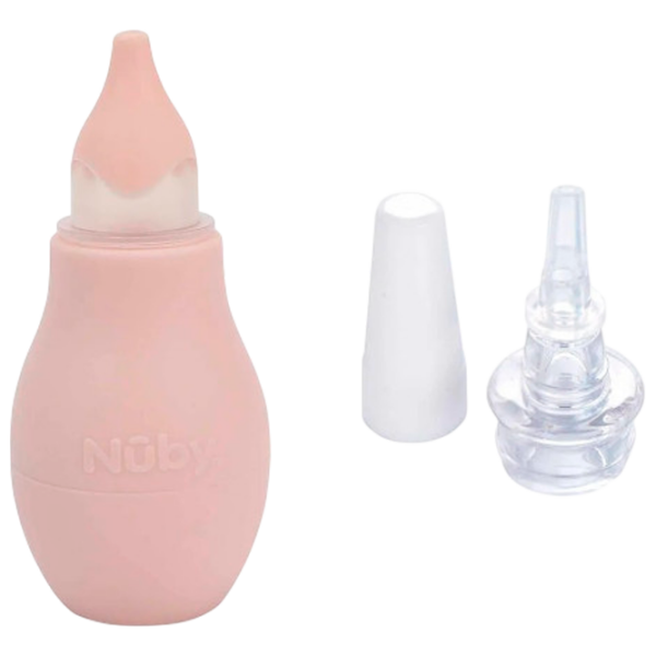 Aspirator nazal Nuby ID172  / Pink photo 1