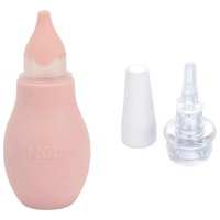 Aspirator nazal Nuby ID172  / Pink