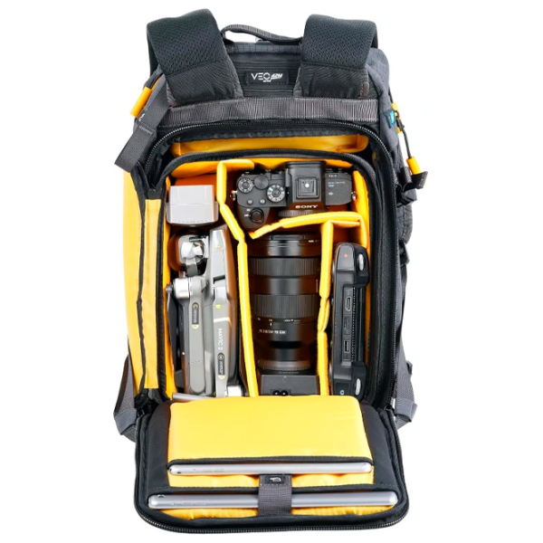 Rucsac pentru aparat foto Vanguard Veo Active 42M Gray Poliester photo 5