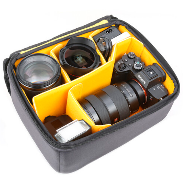 Rucsac pentru aparat foto Vanguard Veo Active 42M Gray Poliester photo 6