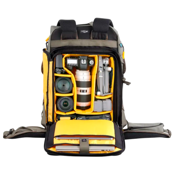 Рюкзак для фотоаппарата Vanguard VEO Active 49 Хаки Полиэстер photo 4