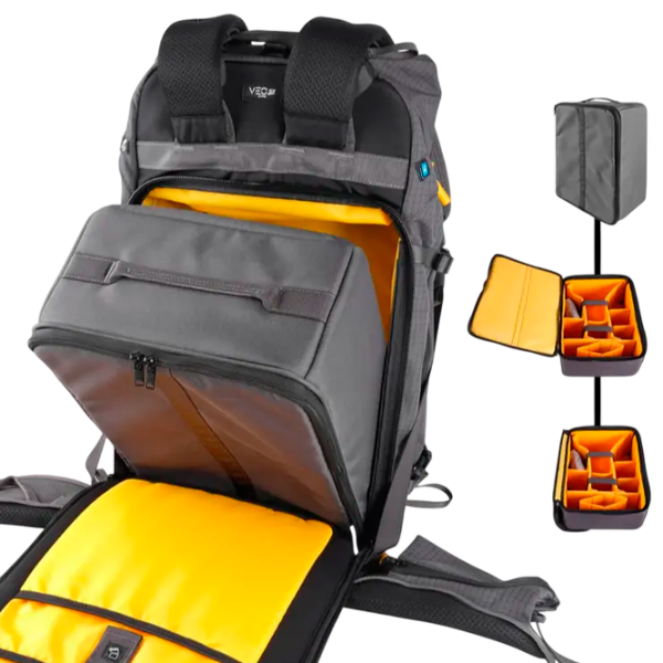 Рюкзак для фотоаппарата Vanguard VEO Active 49 Хаки Полиэстер photo 7