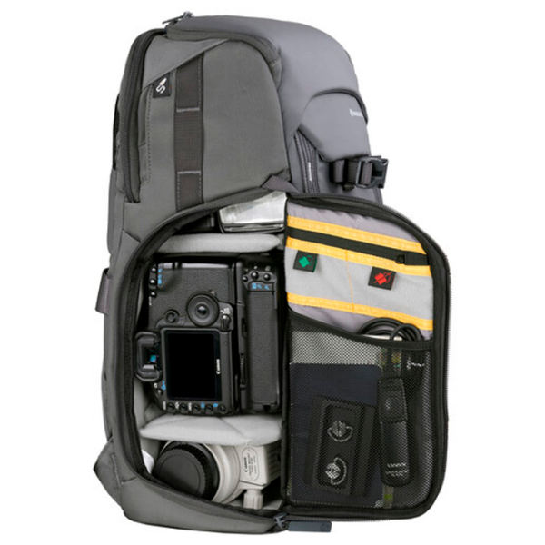 Rucsac pentru aparat foto Vanguard VEO ADAPTOR S46 Gray Poliester photo 4