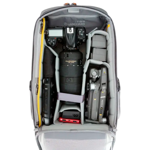 Рюкзак для фотоаппарата Vanguard VEO City B42 Серый Нейлон photo 2