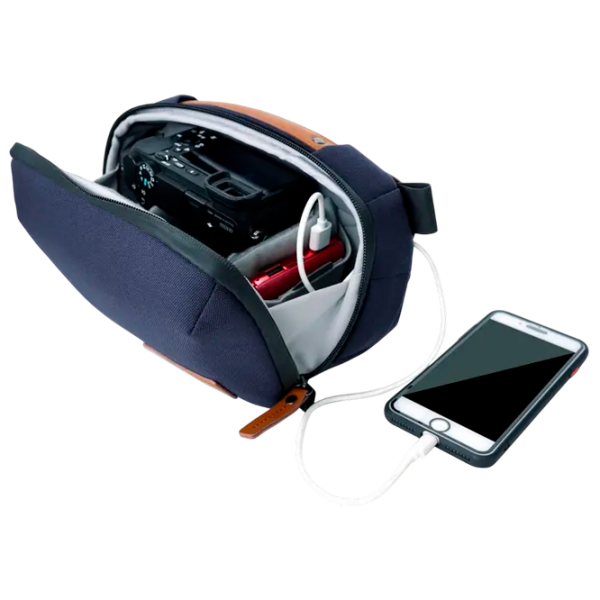 Сумка для фотоаппарата Vanguard Veo City CB24 Тёмно-синий Нейлон photo 6