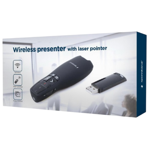 Пульт для беспроводной презентацией Универсальный WP-L-12 Черный  photo 4