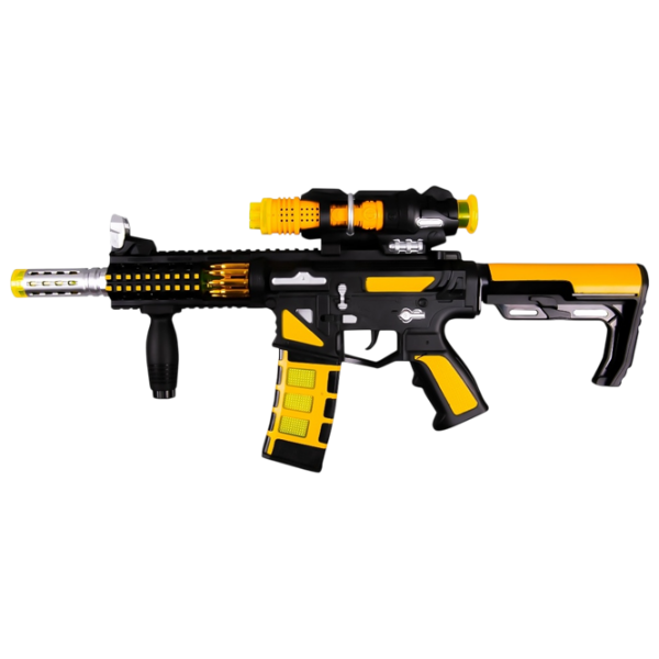 Игрушечный пистолет FirePower Shock Star 200430805 Желтый Лазер, Лазер, 3+ photo 1