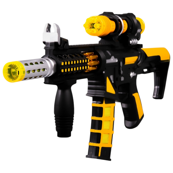 Игрушечный пистолет FirePower Shock Star 200430805 Желтый Лазер, Лазер, 3+ photo 2