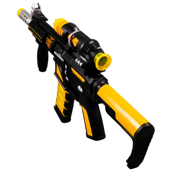 Игрушечный пистолет FirePower Shock Star 200430805 Желтый Лазер, Лазер, 3+ photo 3