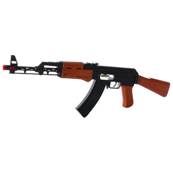 Игрушечный пистолет Optmarket AK-47 МЕ10.171 Коричневый Лазер, Лазер, 5+ photo 1