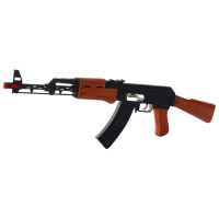 Игрушечный пистолет Optmarket AK-47 МЕ10.171 Коричневый Лазер, Лазер, 5+