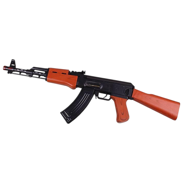 Игрушечный пистолет Optmarket AK-47 МЕ10.171 Коричневый Лазер, Лазер, 5+ photo 2