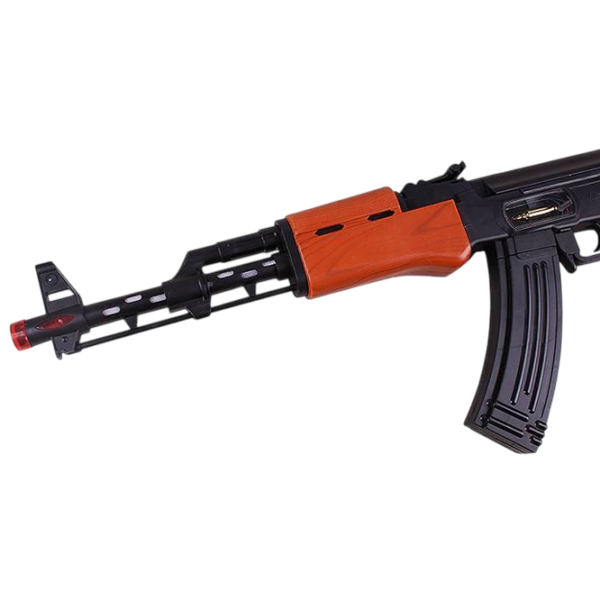 Игрушечный пистолет Optmarket AK-47 МЕ10.171 Коричневый Лазер, Лазер, 5+ photo 3