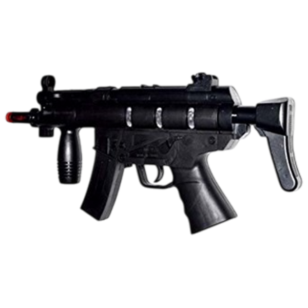 Игрушечный пистолет Optmarket Super Submachine Gun МЕ10.170 Черный Лазер, Лазер, 3+ photo 1