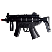 Игрушечный пистолет Optmarket Super Submachine Gun МЕ10.170 Черный Лазер, Лазер, 3+