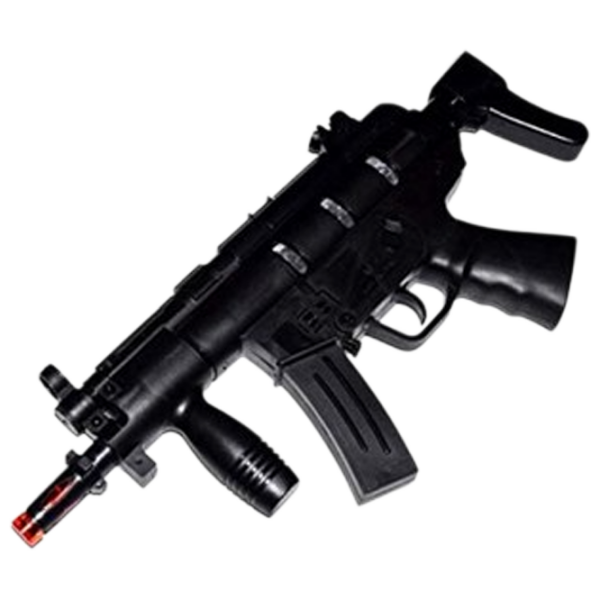 Игрушечный пистолет Optmarket Super Submachine Gun МЕ10.170 Черный Лазер, Лазер, 3+ photo 2