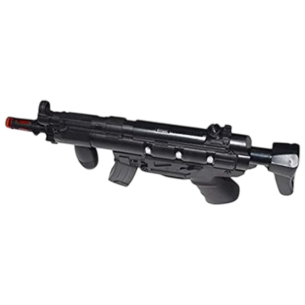 Игрушечный пистолет Optmarket Super Submachine Gun МЕ10.170 Черный Лазер, Лазер, 3+ photo 3
