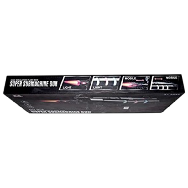 Игрушечный пистолет Optmarket Super Submachine Gun МЕ10.170 Черный Лазер, Лазер, 3+ photo 5