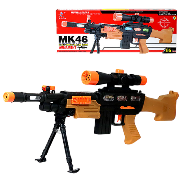 Игрушечный пистолет Optmarket MK46 201786780 Коричневый Лазер, Лазер, 3+ photo 1