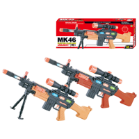 Игрушечный пистолет Optmarket MK46 201786780 Коричневый Лазер, Лазер, 3+