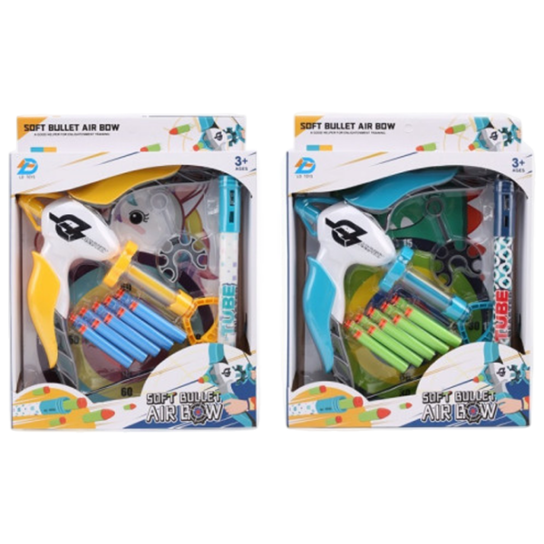Арбалет Optmarket Crossbow МЕ10.172 Разноцветный C инерцией, Стрел, 3+ photo 1