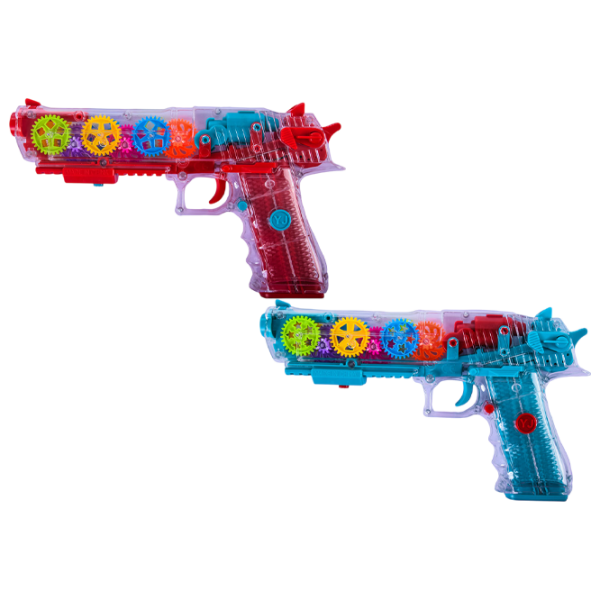 Игрушечный пистолет ChiToys Gear Light Gun YJ-Q001 Разноцветный Лазер, Лазер, 3+ photo 1