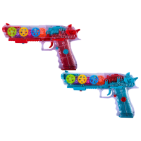 Игрушечный пистолет ChiToys Gear Light Gun YJ-Q001 Разноцветный Лазер, Лазер, 3+