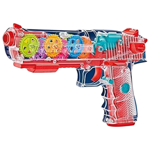 Игрушечный пистолет ChiToys Gear Light Gun YJ-Q001 Разноцветный Лазер, Лазер, 3+ photo 2