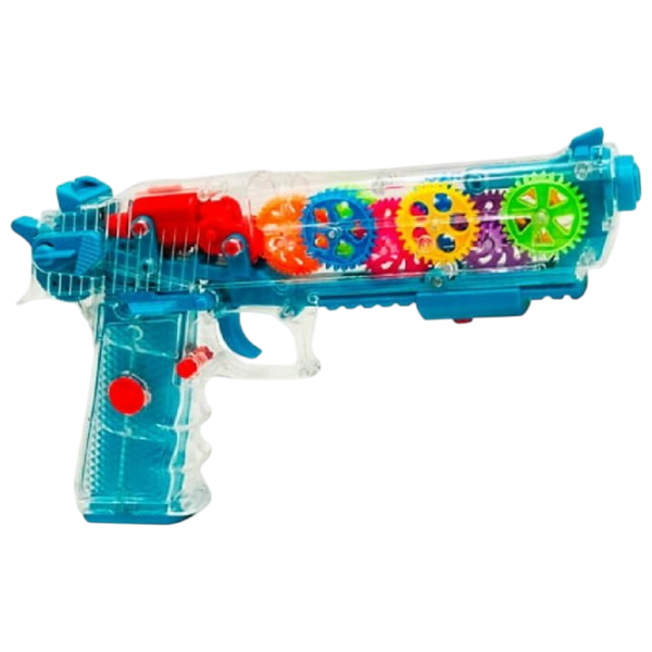 Игрушечный пистолет ChiToys Gear Light Gun YJ-Q001 Разноцветный Лазер, Лазер, 3+ photo 3