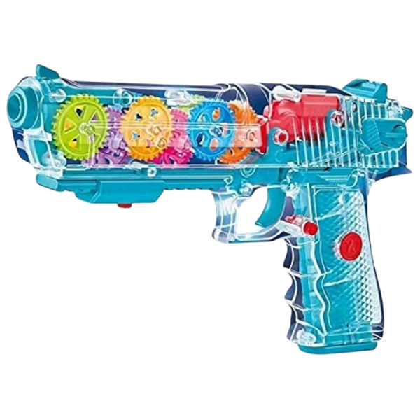 Игрушечный пистолет ChiToys Gear Light Gun YJ-Q001 Разноцветный Лазер, Лазер, 3+ photo 6