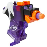 Бластер Hasbro Nerf Minecraft F4423 Пурпурный патронный, Стрел, 3+