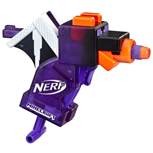 Бластер Hasbro Nerf Minecraft F4423 Пурпурный патронный, Стрел, 3+ photo 2