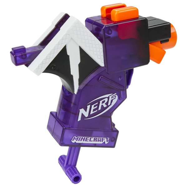 Бластер Hasbro Nerf Minecraft F4423 Пурпурный патронный, Стрел, 3+ photo 3