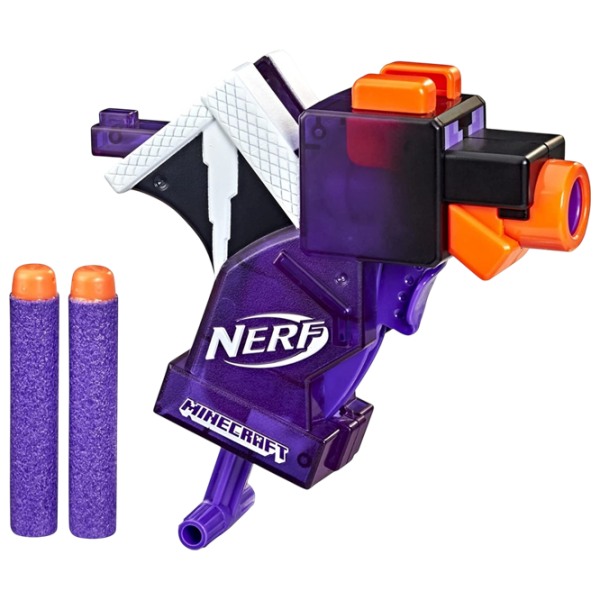 Бластер Hasbro Nerf Minecraft F4423 Пурпурный патронный, Стрел, 3+ photo 4