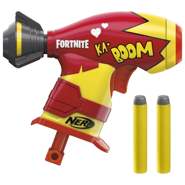 Бластер Hasbro Nerf Fortnite F0458 Красный патронный, Стрел, 8+ photo 2