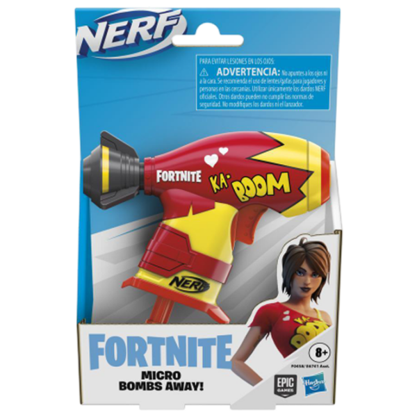 Бластер Hasbro Nerf Fortnite F0458 Красный патронный, Стрел, 8+ photo 4